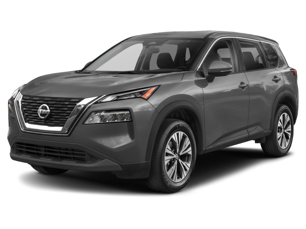 2021 Nissan Rogue — interior view