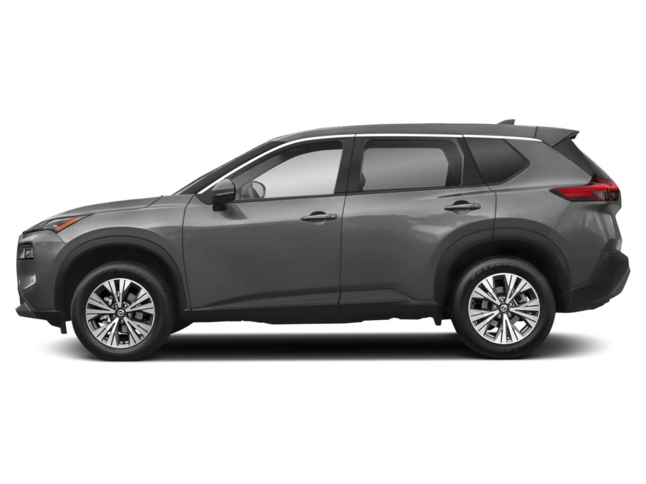 2021 Nissan Rogue — detail view