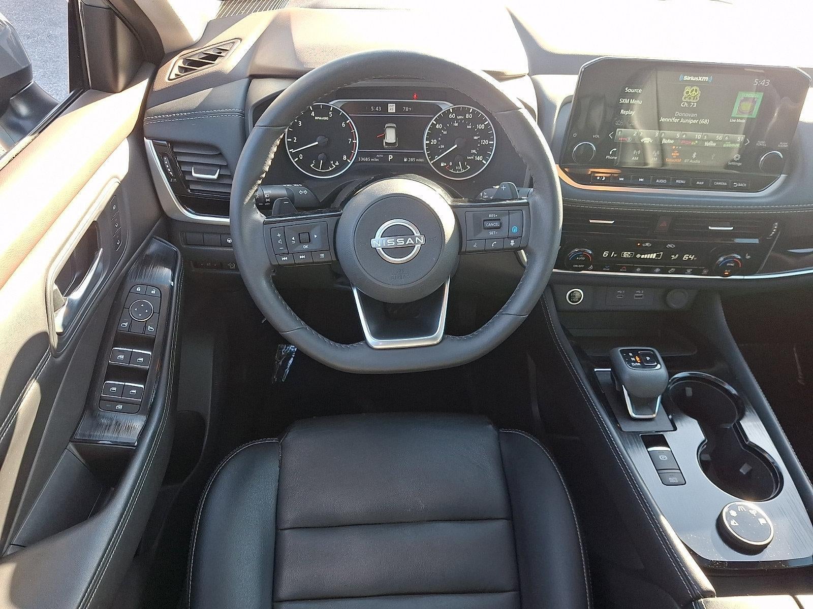 2023 Nissan Rogue — side profile view