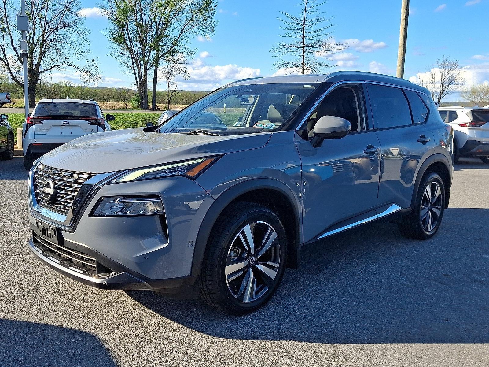 2023 Nissan Rogue — interior view