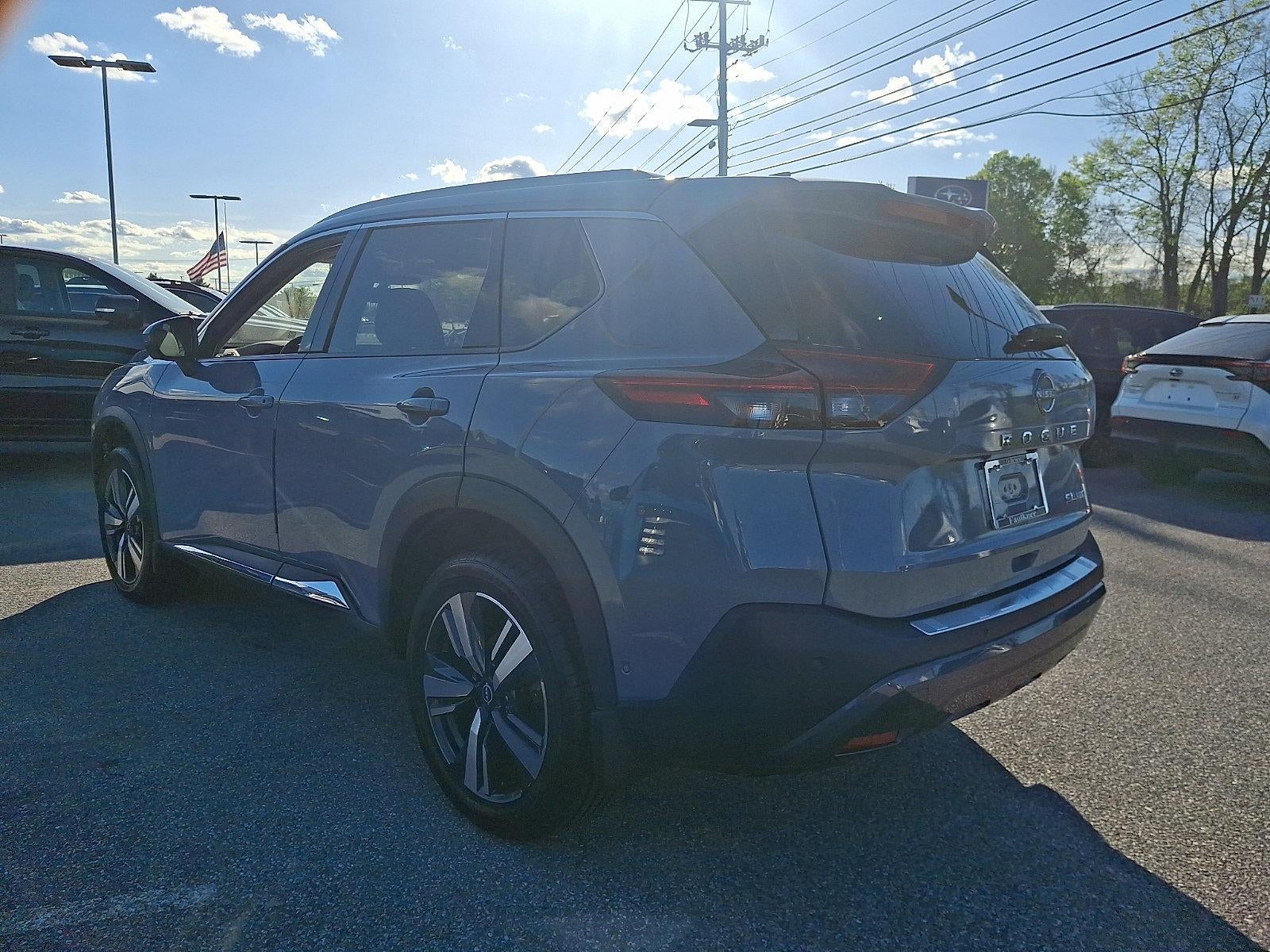 2023 Nissan Rogue — detail view